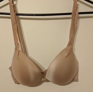 Nude Victoria's Secret Push Up Bra